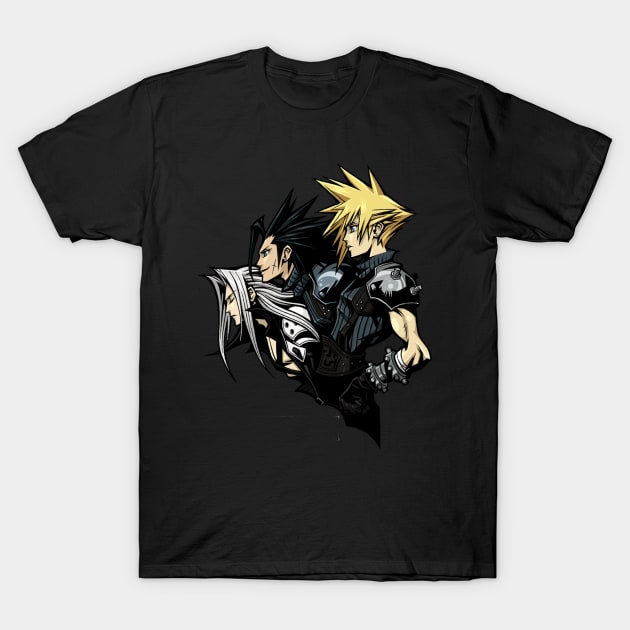 Fantasy Elite Soldiers T-Shirt by SkyfrNight